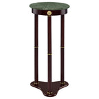 Elna Merlot Accent Side Table