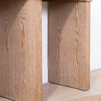 Rustic Archway Console Table