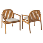 Meja Dining Chair With Cushion, Set of 2