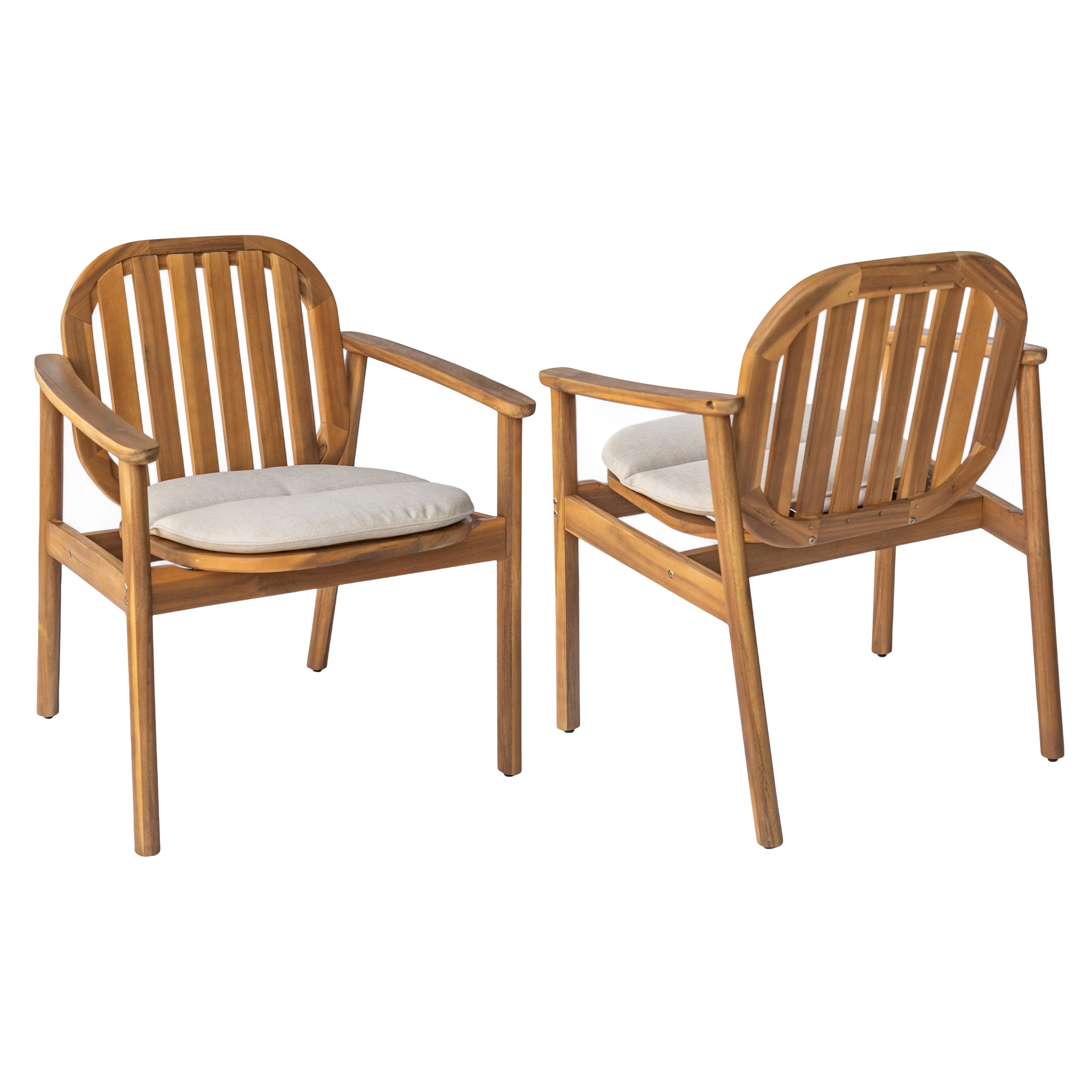 Meja Dining Chair With Cushion, Set of 2
