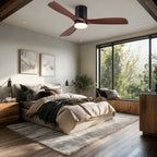 52 Inch Modern Matte Ceiling Fan