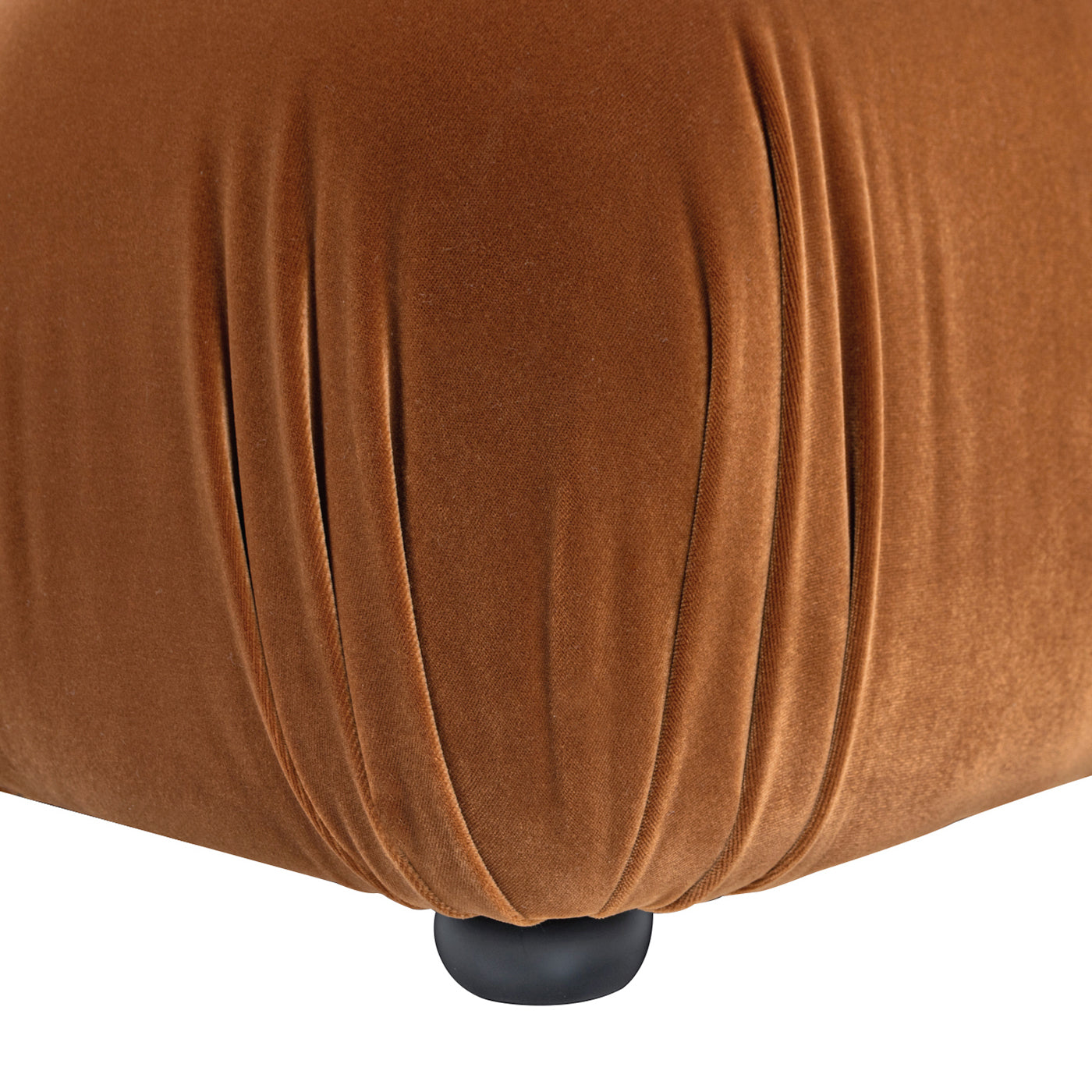 Marcel 36" Bubble Modular Cocktail Ottoman