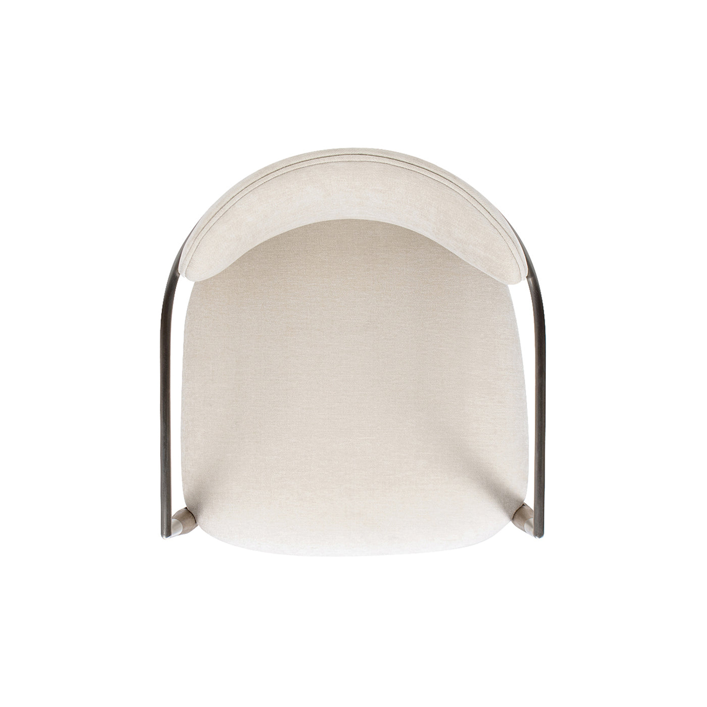 Artemis Mixed Material Upholstered Dining Arm Chair