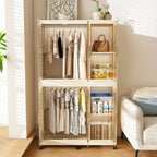 Portable Wardrobe Closet Storage Organizer