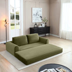 2-in-1 Folding Convertible Sofa Bed