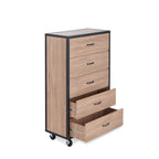 Bemis Weathered Light Storage Chest