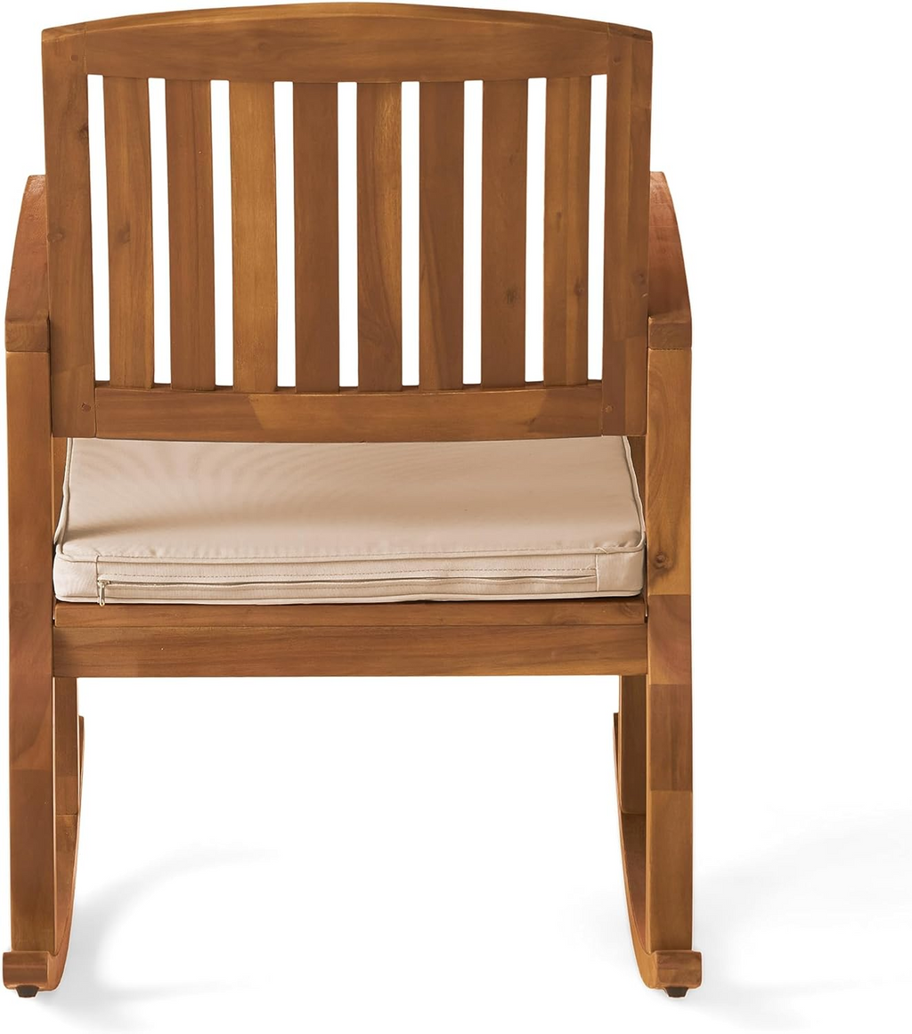 Selma Rocking Chair with Cushion (Set of 2)