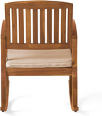 Selma Rocking Chair with Cushion (Set of 2)