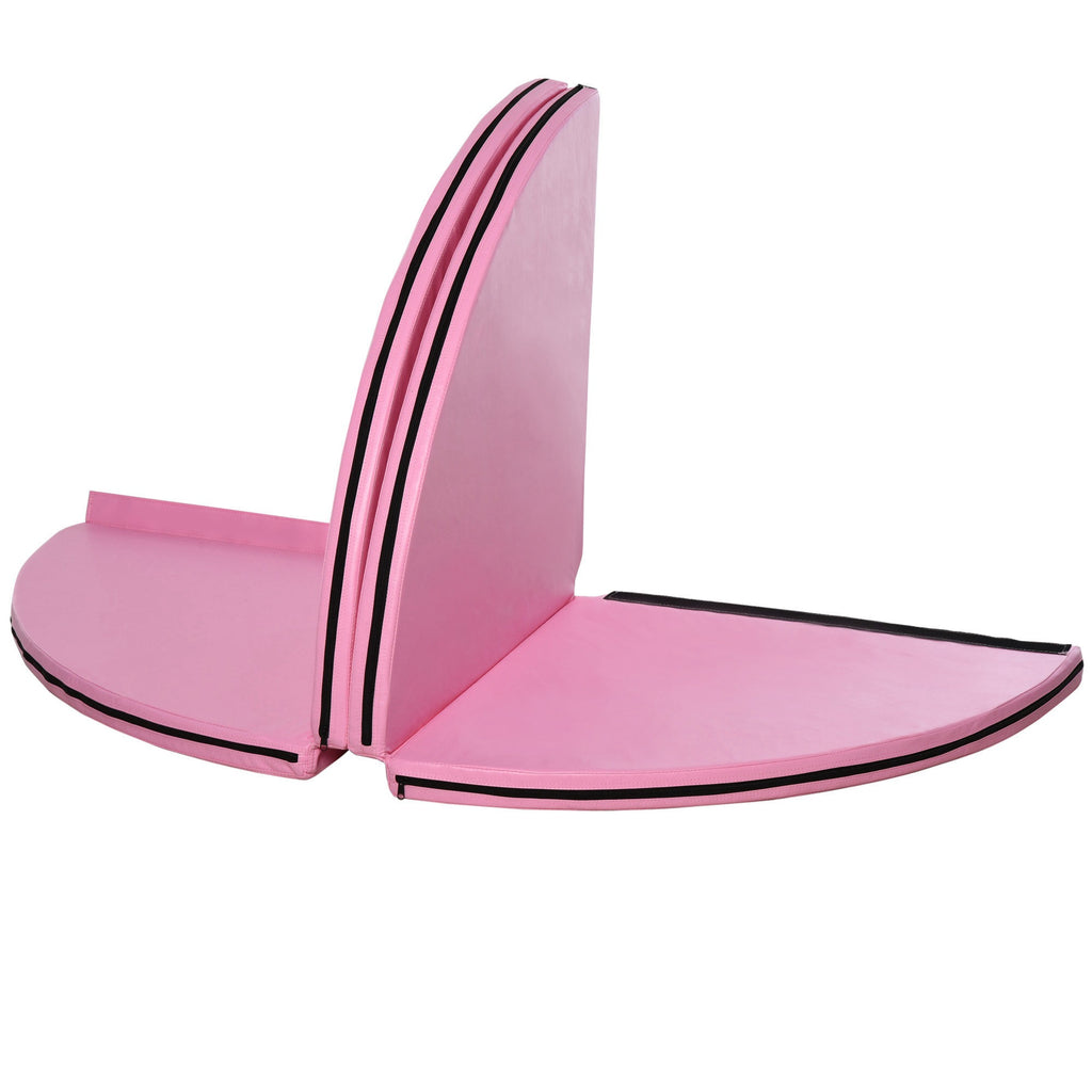 Soozier Pole Dance Mat, 59-Inch, 2-Inch Thick, Pink