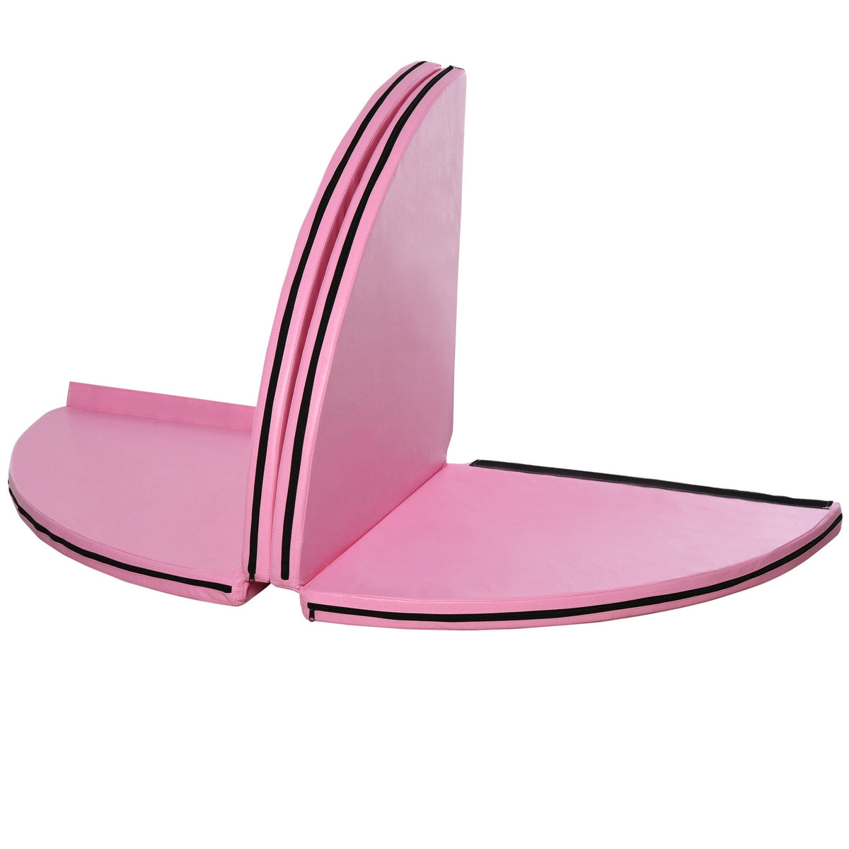 Soozier Pole Dance Mat, 59-Inch, 2-Inch Thick, Pink