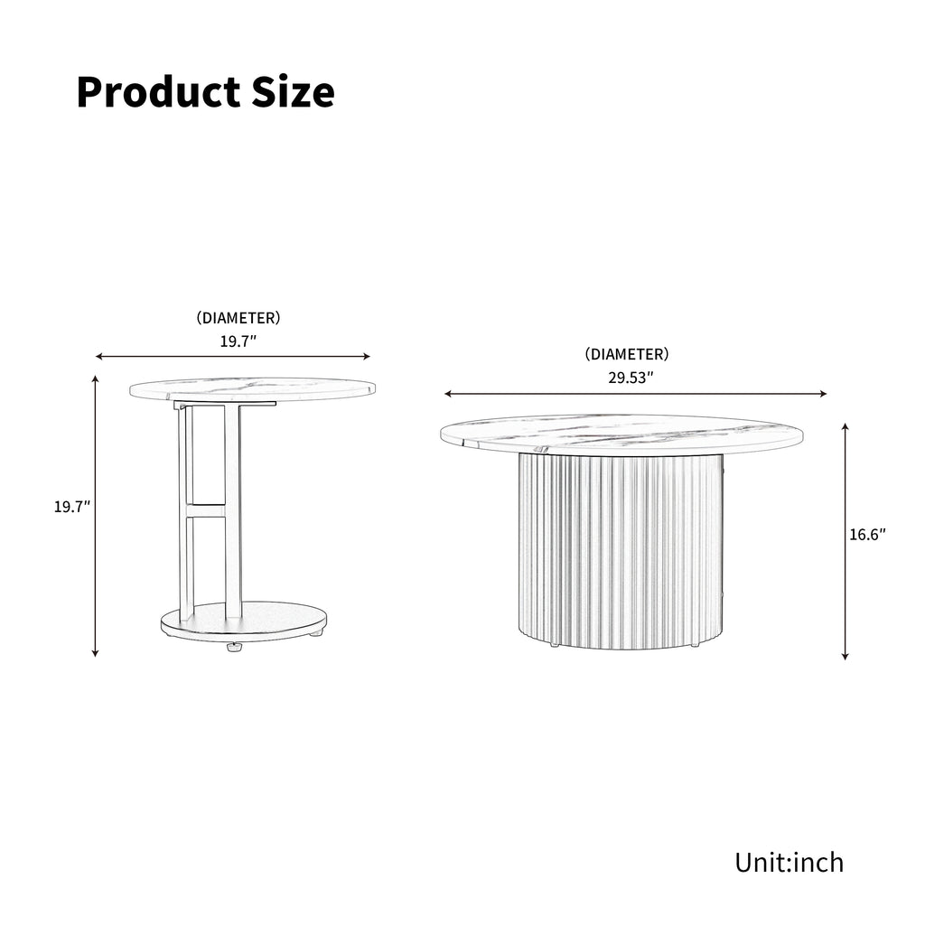 Coffee Table Set of 3