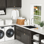 Drop In Laundry Utility Sink - Premium Stainless Steel