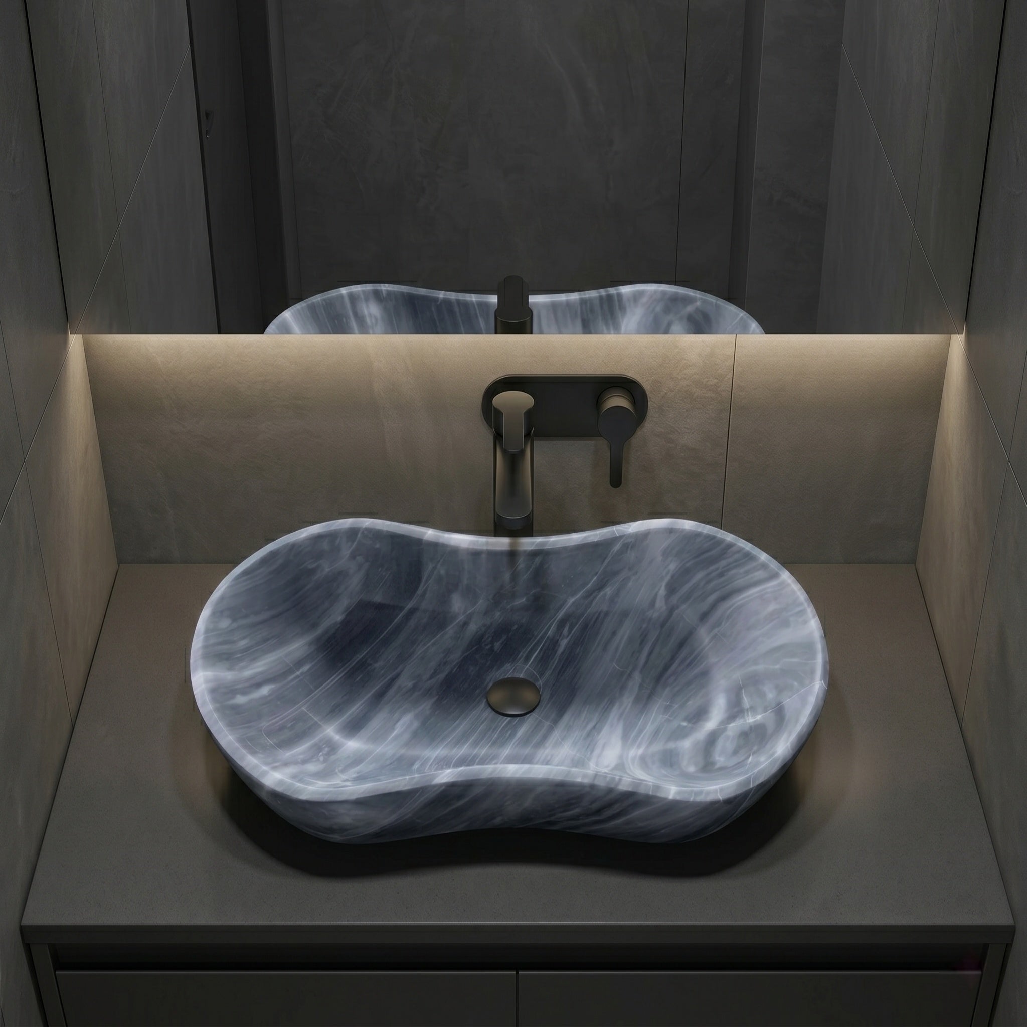 Carrara Bathroom Vanity