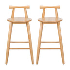 Grove Indoor Rubberwood Barstool