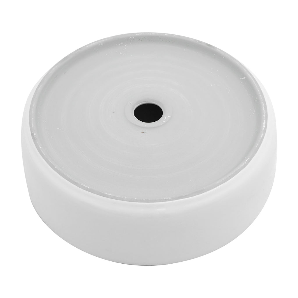 15.75"x15.75" Ceramic Vessel Sink