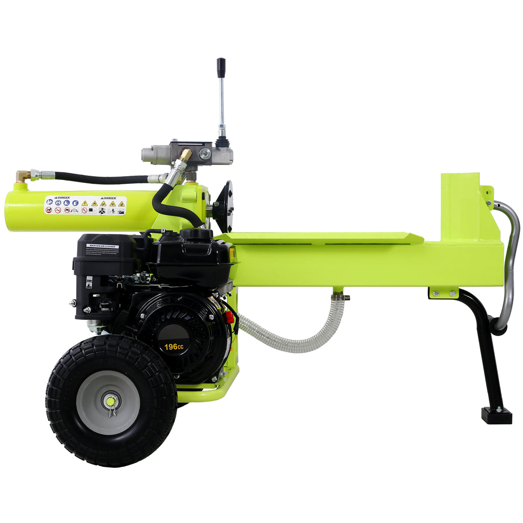 Log Splitter Portable 20 Ton Auto Return Ram System