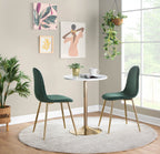 Contemporary Adjustable Dining or Bar Table