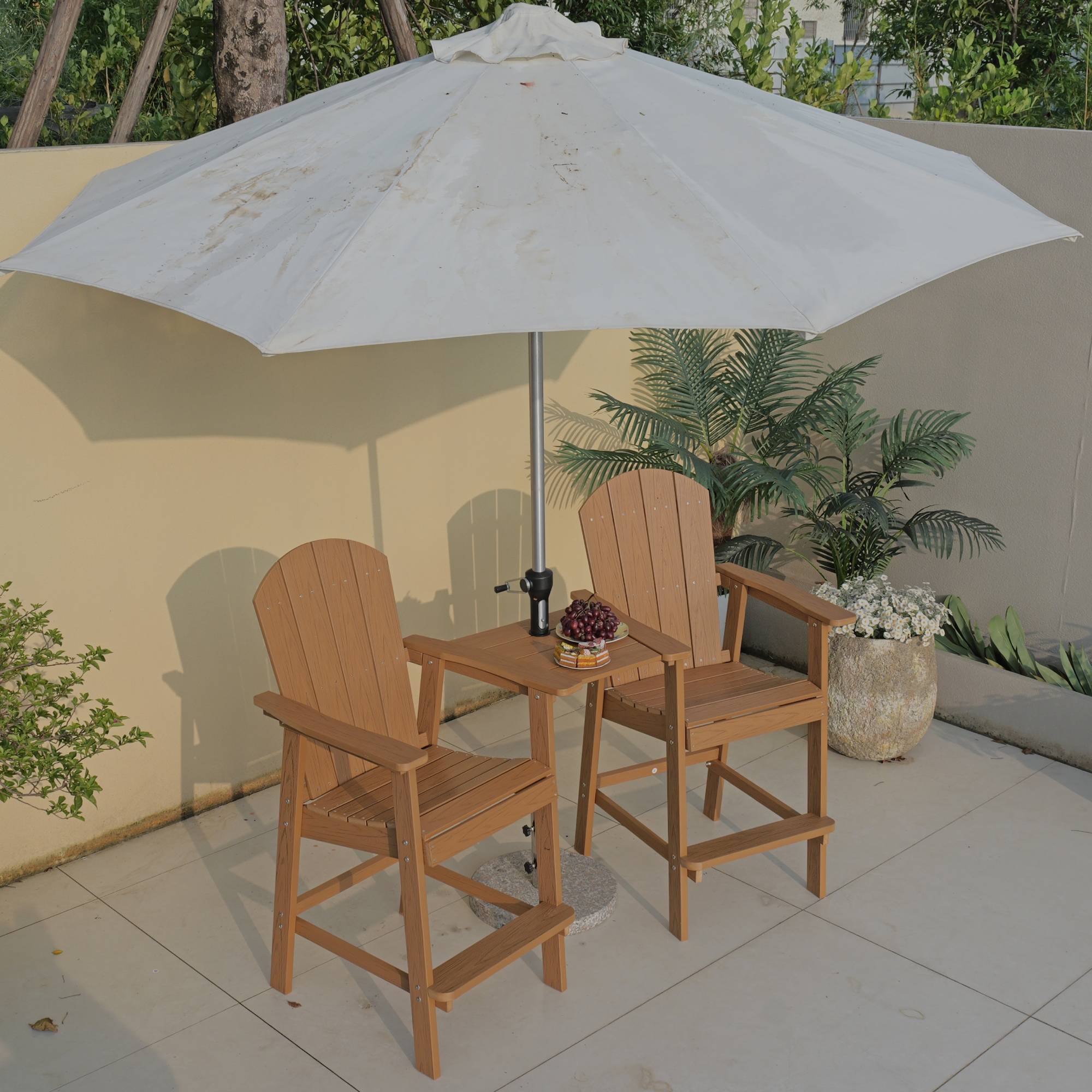 Outdoor Bar Chair Set