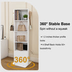 360° Rotating Makeup & Jewelry Cabinet