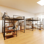 Full Size Loft Metal Bed