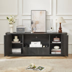 64-Inch Wavy TV Stand