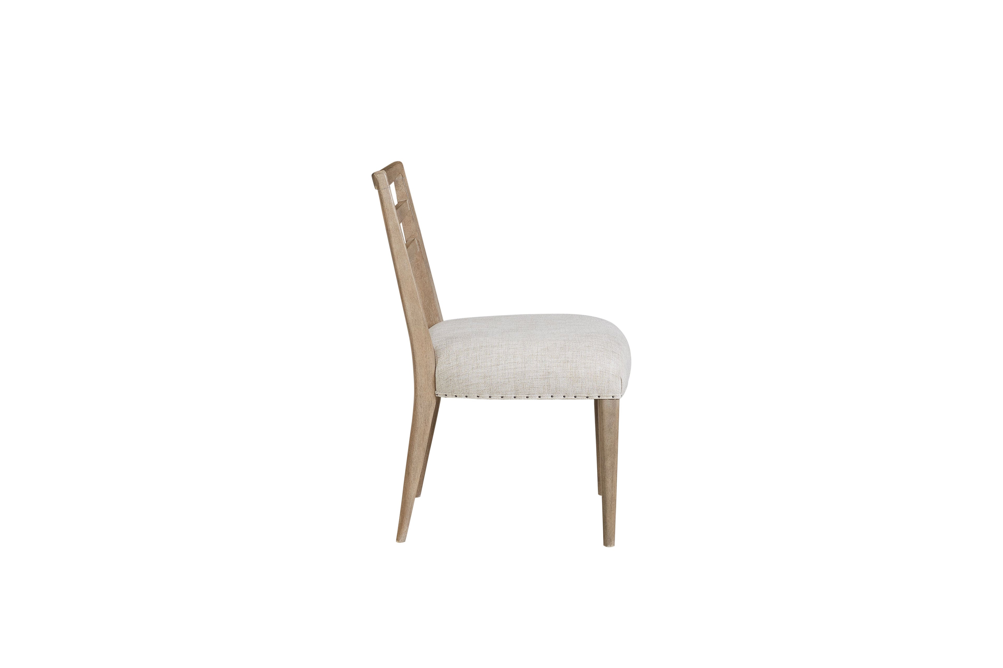 Ladderback Side Dining Chair Set of 2