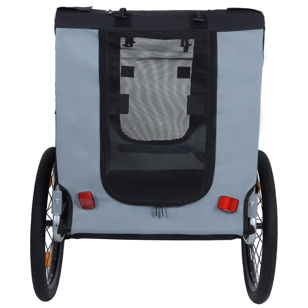 Large Folding Bike Trailer for Dogs
