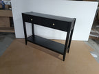 29.53" Tall Console Table with Drawers
