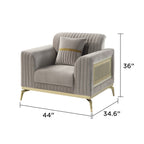 Antigua Contemporary Style Upholstery Chair