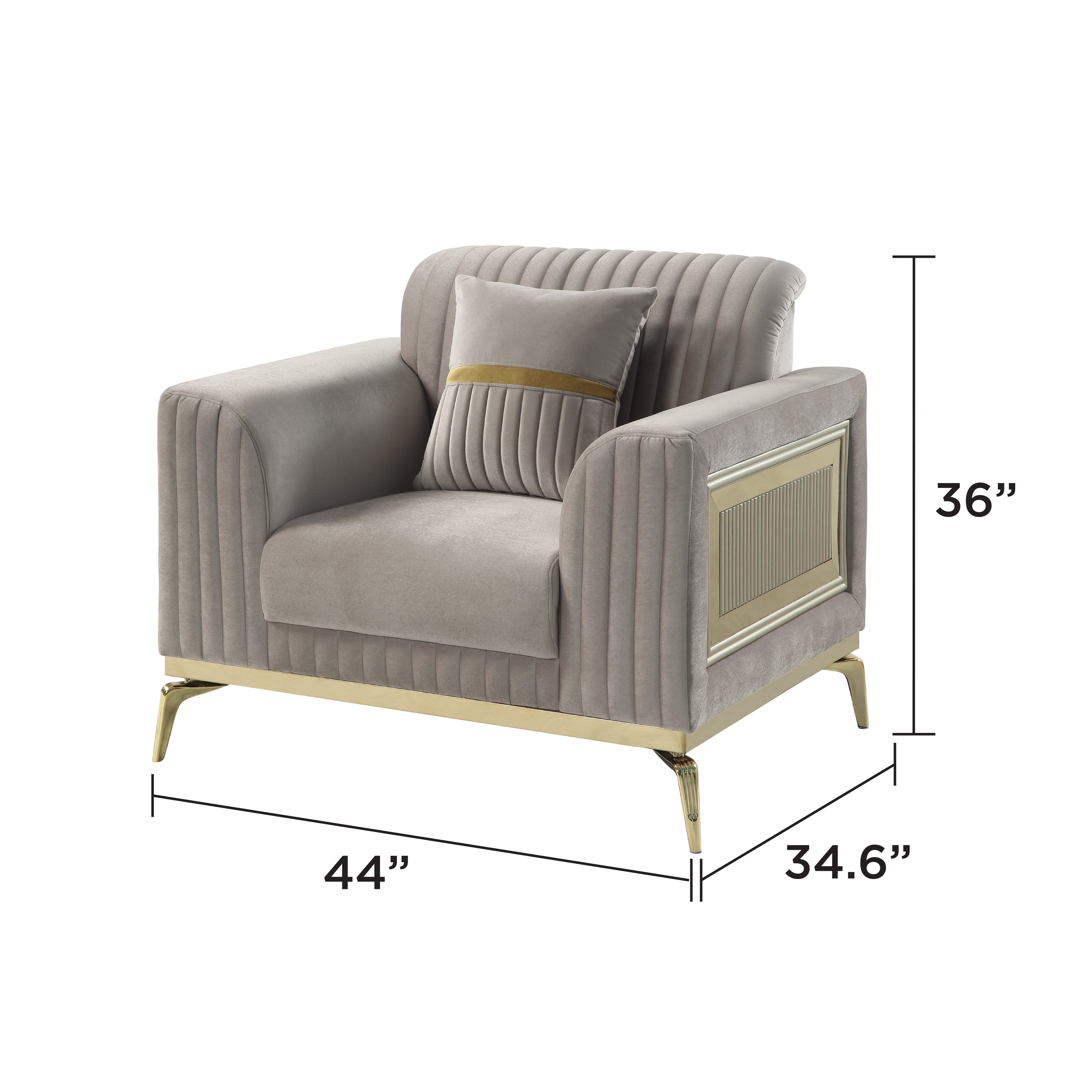 Antigua Contemporary Style Upholstery Chair
