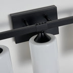 5-Light Matte Bathroom Vanity Wall Light