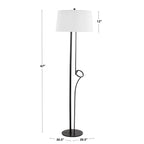 Shadow Contemporary Floor Lamp