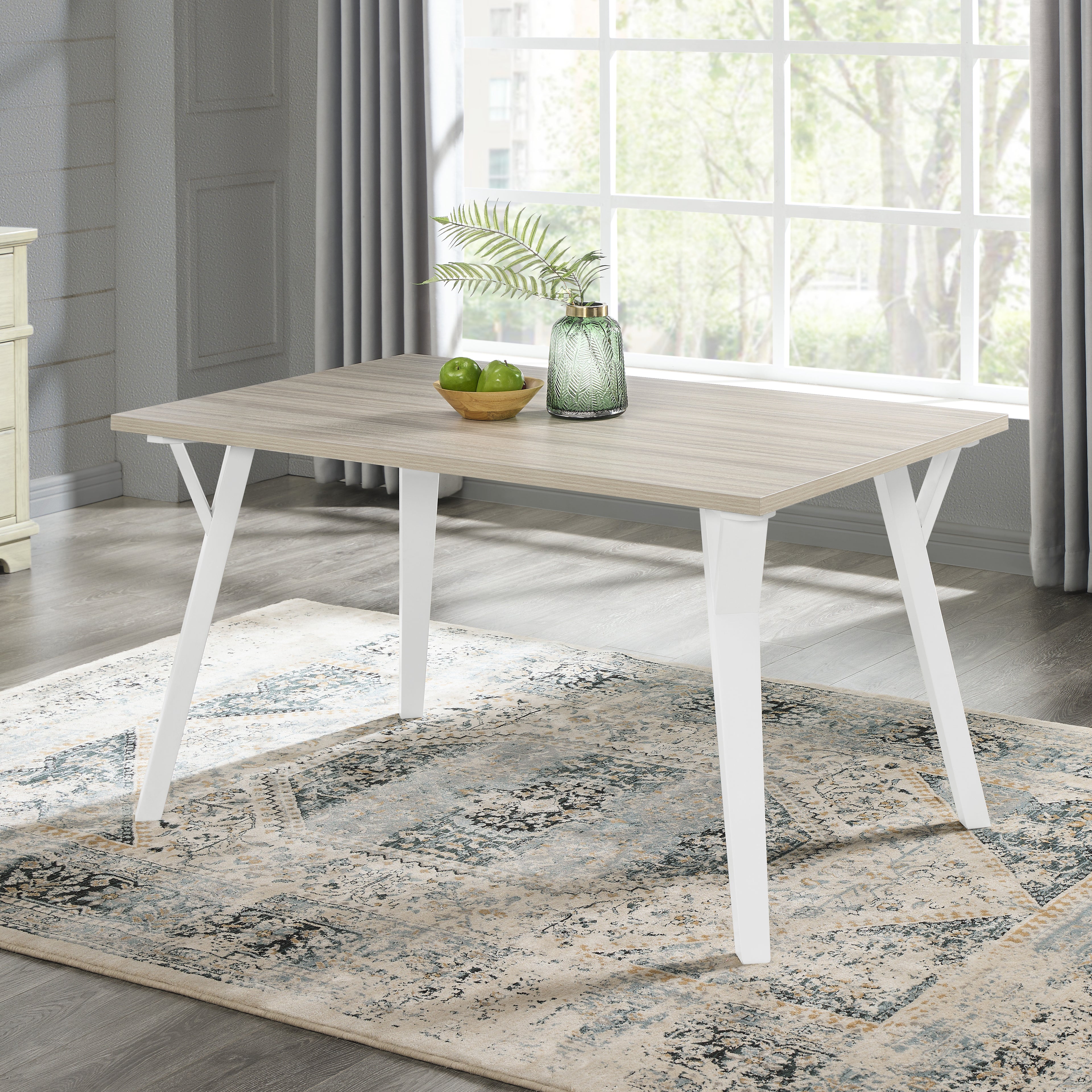 Roundhill Alwynn 5-Piece Dining Set