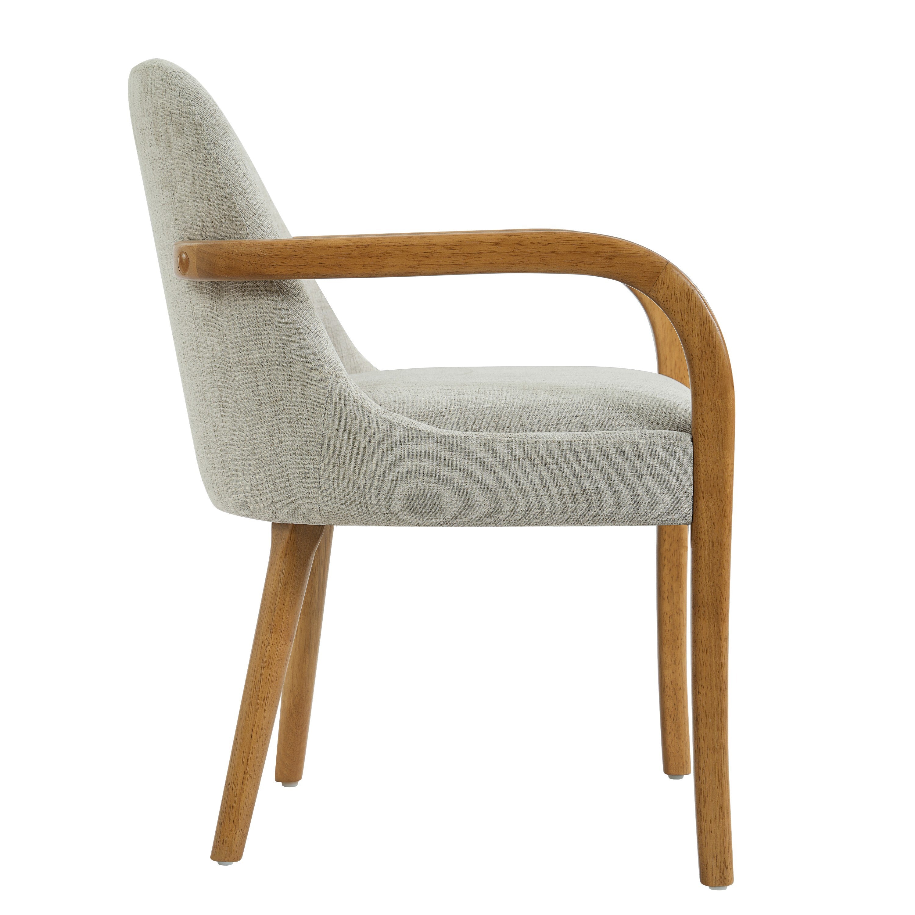 Set of 2 Mid-Century Dining Chairs