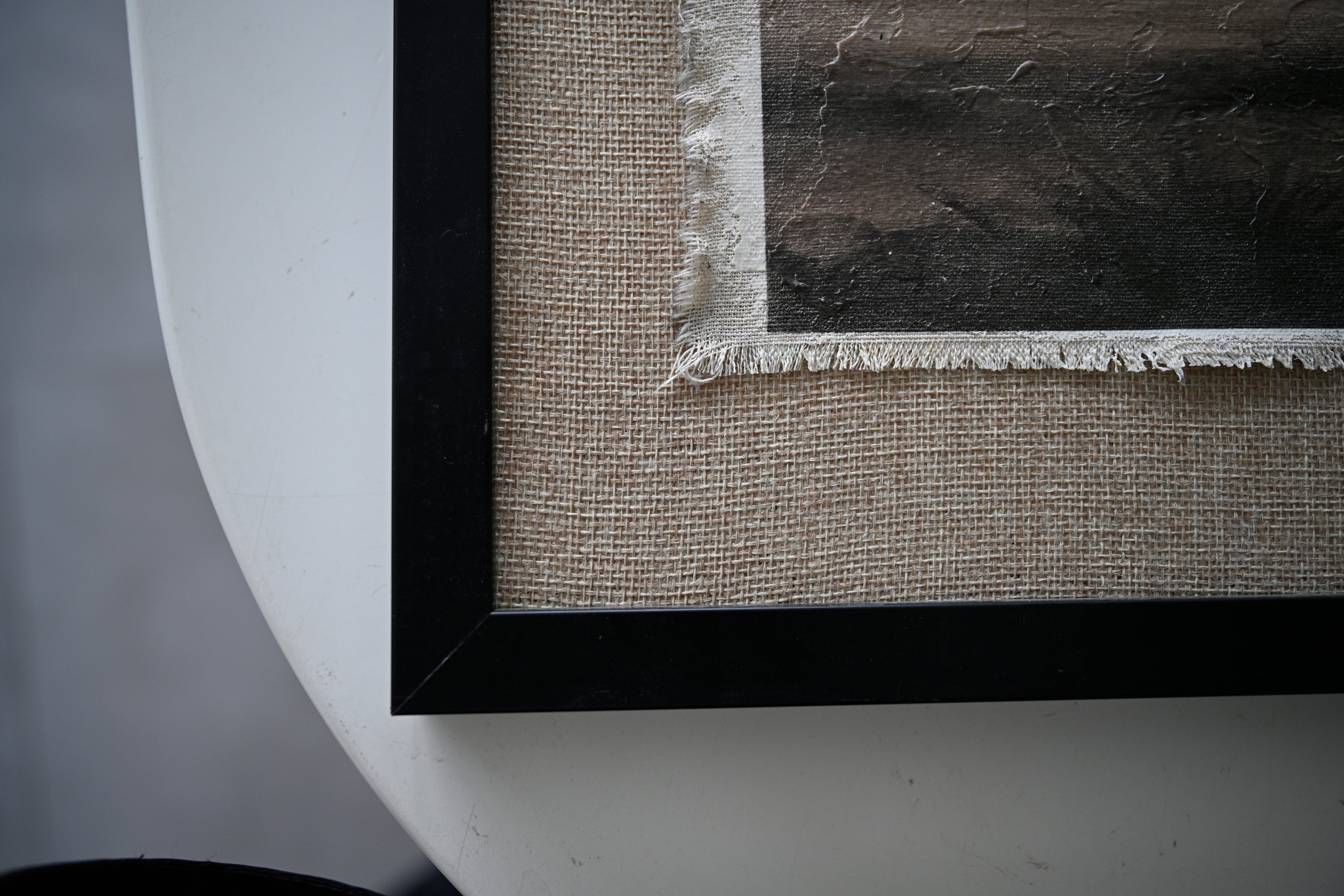 Vintage Landscape Large Framed Wall Art