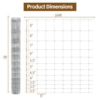 5x164 ft Advanced Weave Farm Enclosures