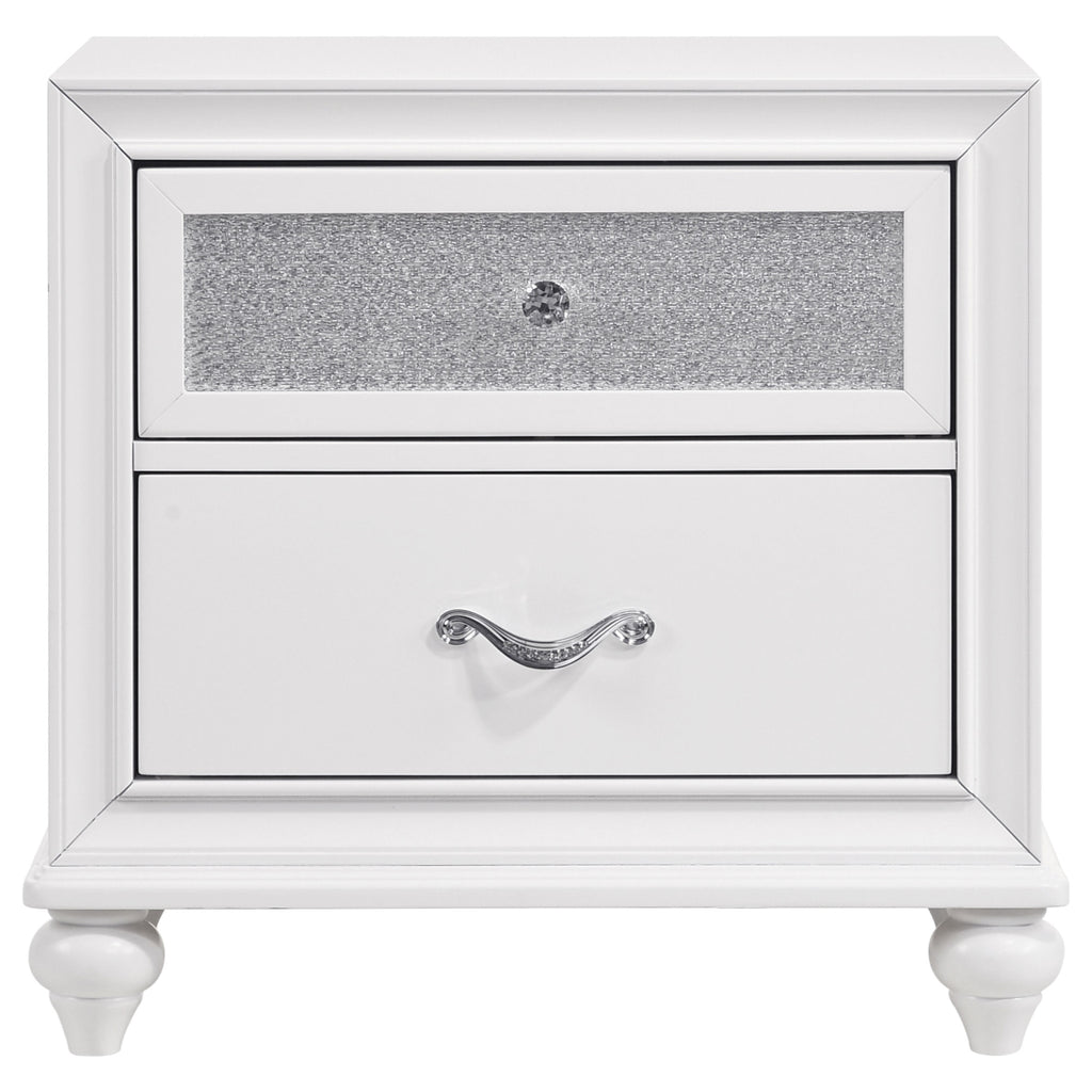 Barzini 2-Drawer Nightstand