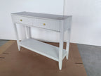 29.53" Tall Console Table with Drawers
