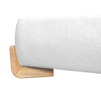 Elegant Boucle Upholstered Bed - Queen Size