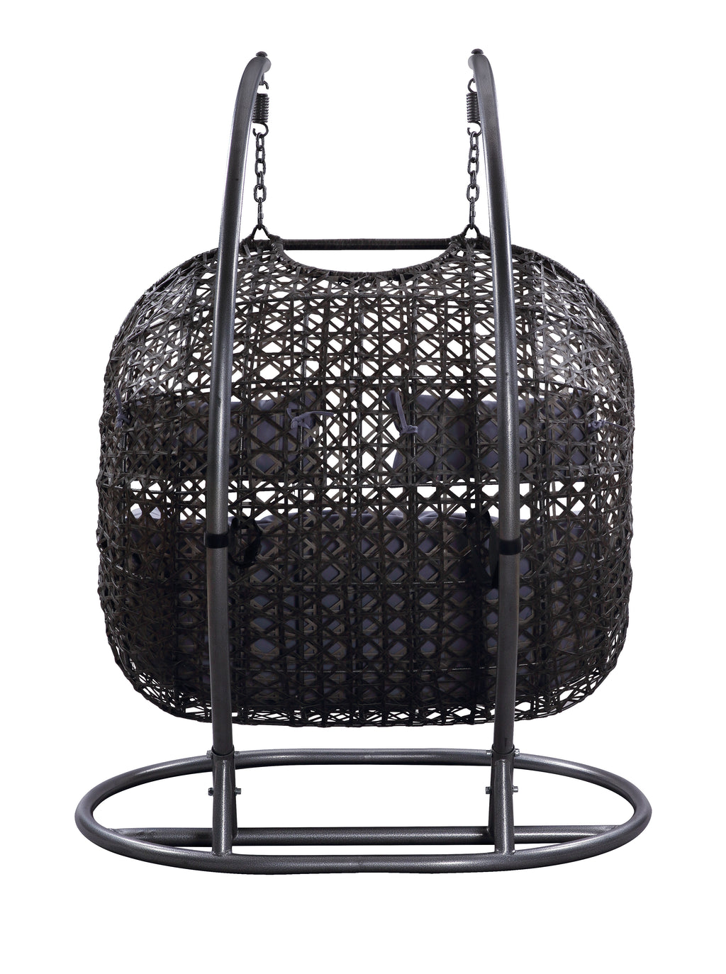 Vasant Fabric & Wicker Hanging Chair