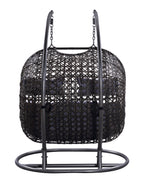 Vasant Fabric & Wicker Hanging Chair