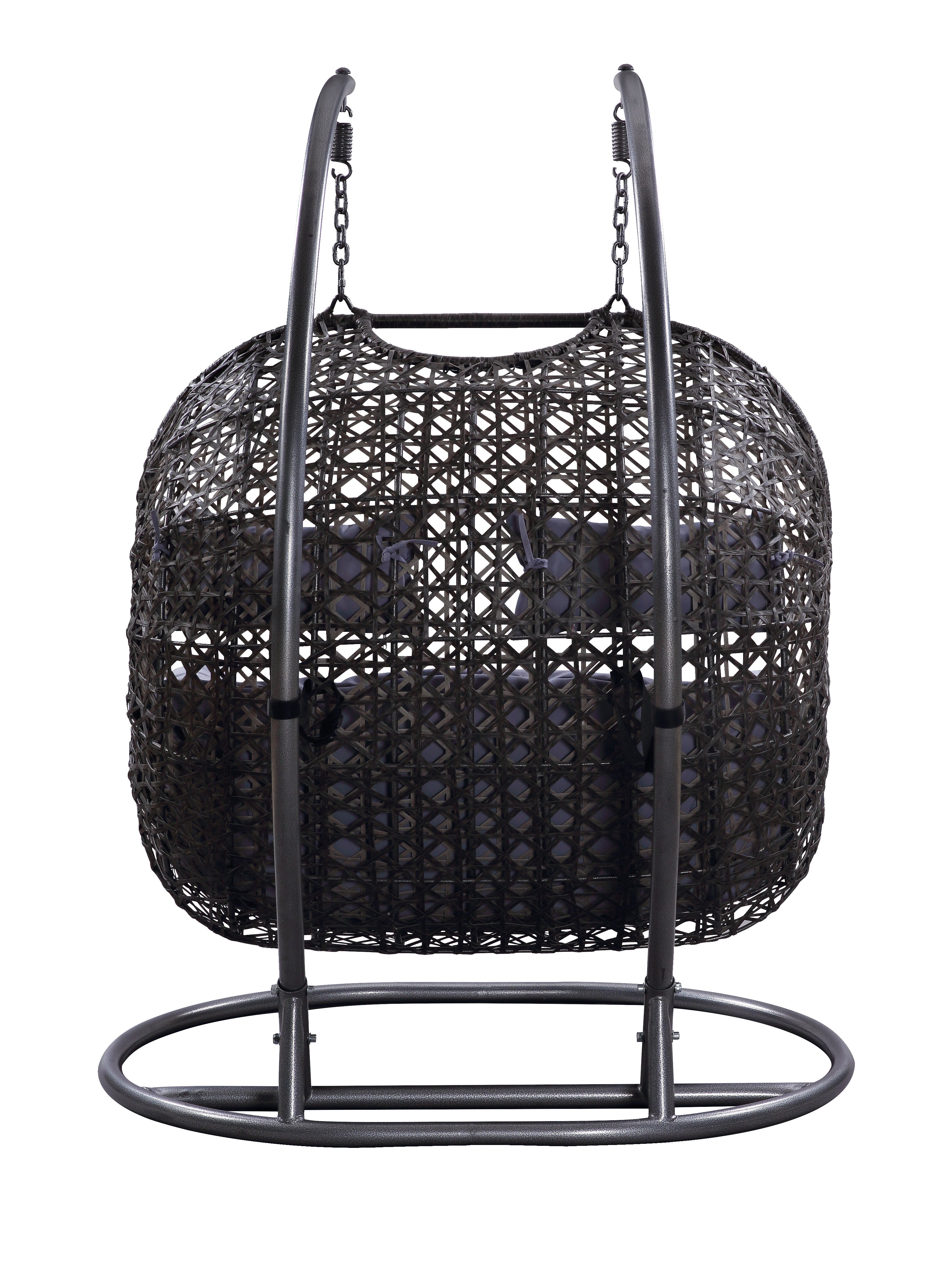 Vasant Fabric & Wicker Hanging Chair
