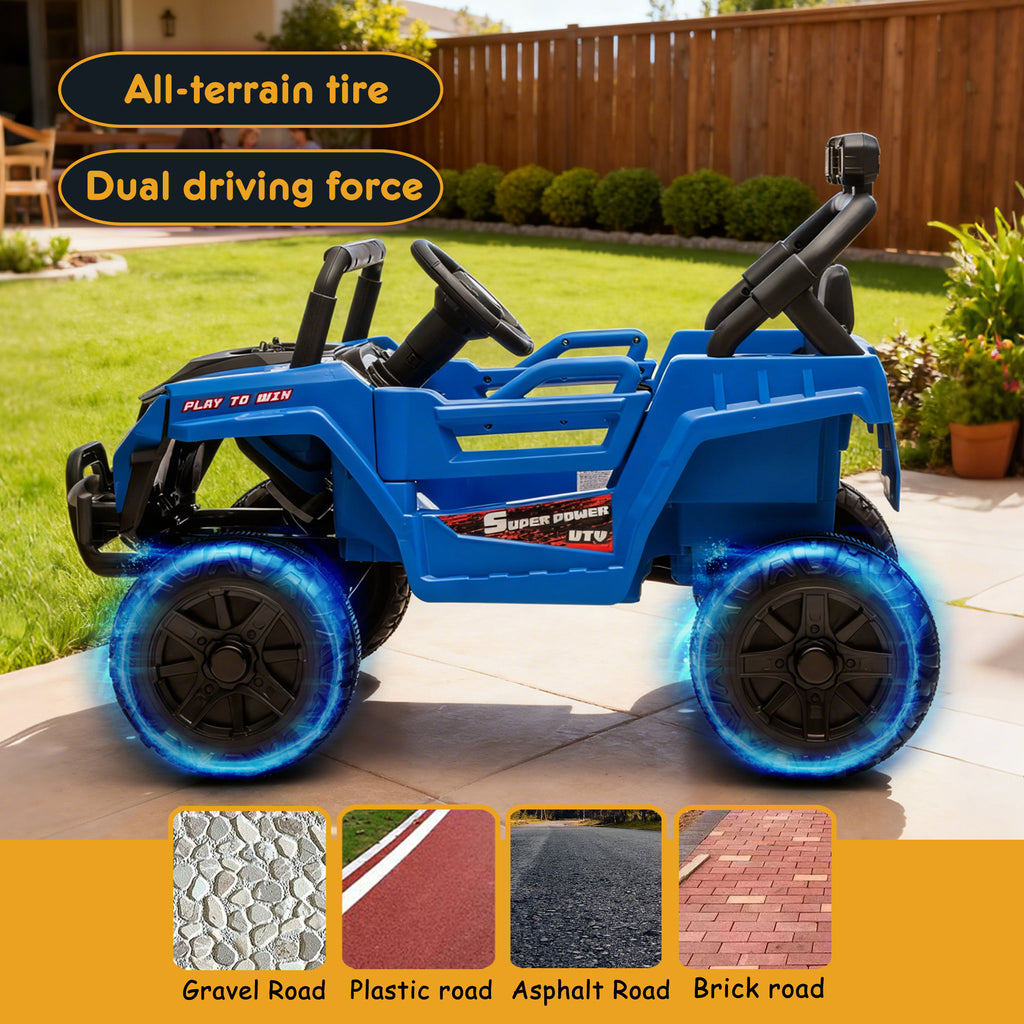 12V 2WD Kids Ride On UTV