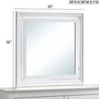 Verona G6735-M Mirror in Pearl