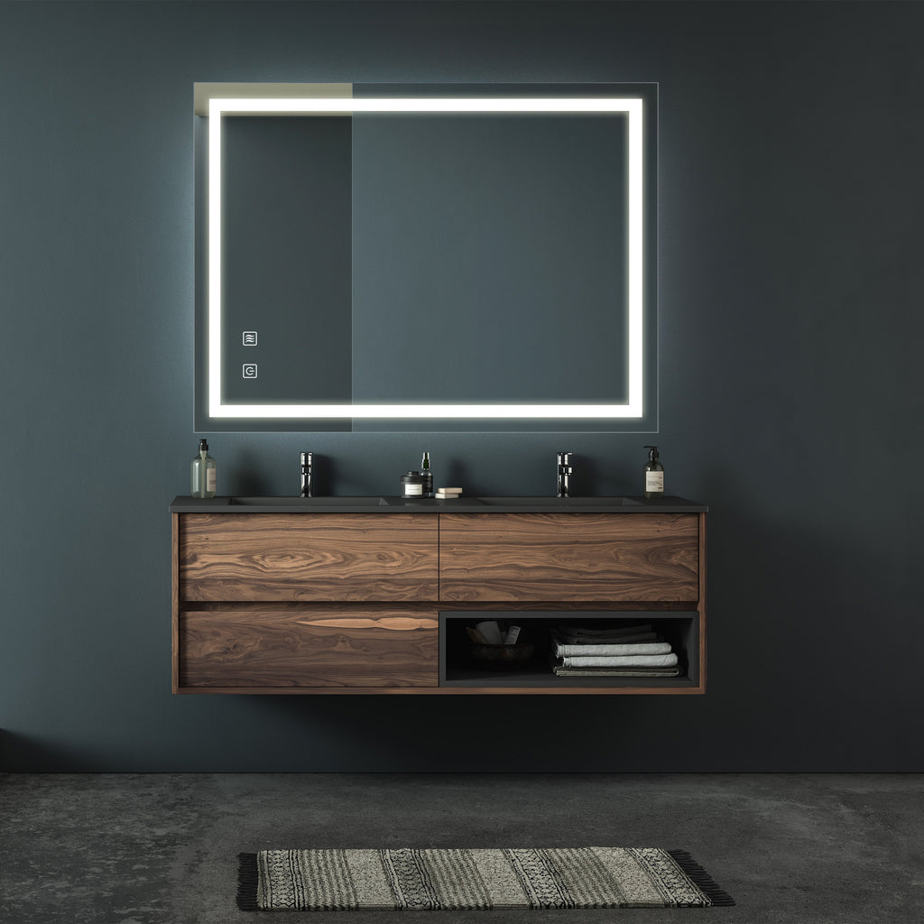 32x24 Inch Bathroom Led Classy Vanity Mirror