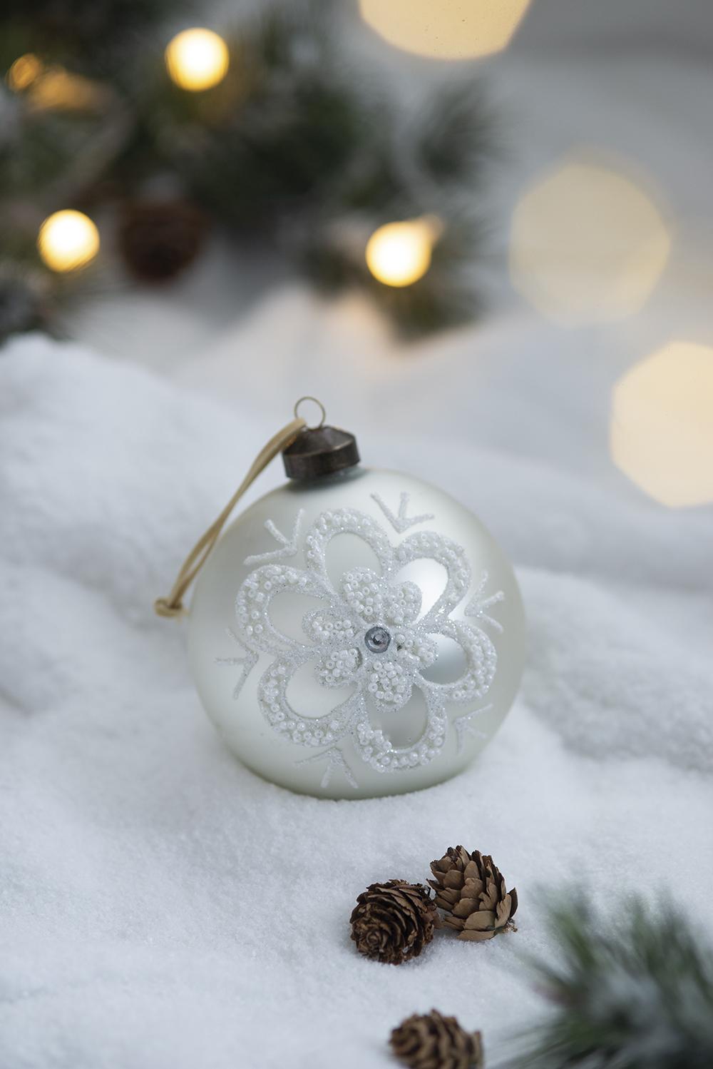 D3" Christmas Ball Ornaments - Set of 12