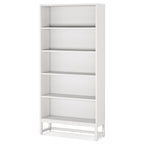 70.87" 5-Tier Heavy Duty Library Bookshelf