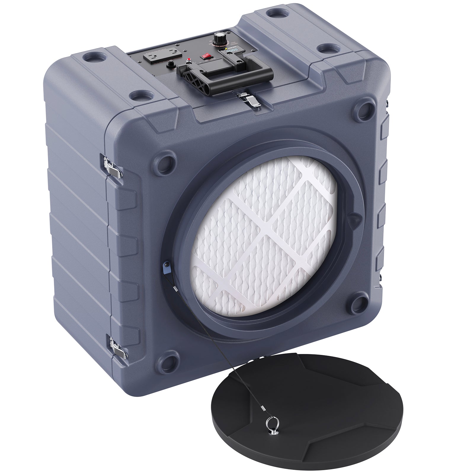 Air Scrubber with 3-Stage Filtration