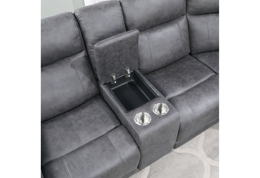 Eco Greige Sectional
