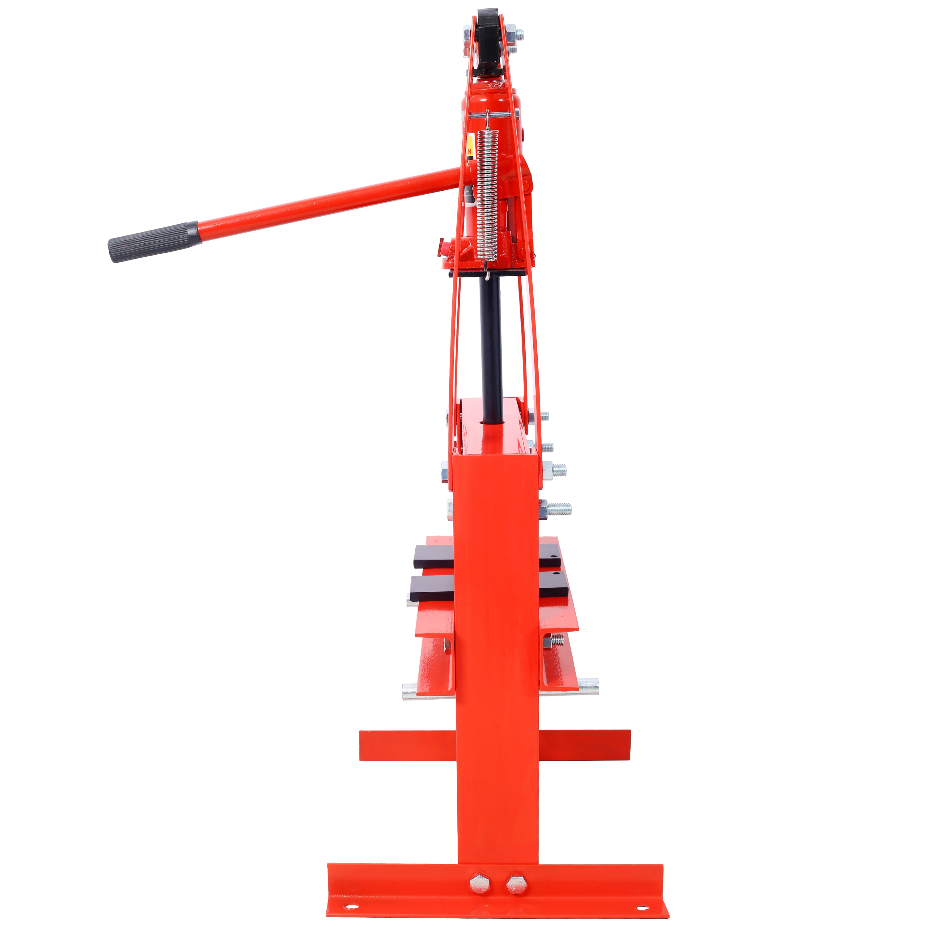 6-Ton Benchtop Hydraulic A-Frame Shop Press with Plates